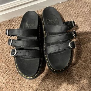 Dr. Marten sandals. Worn twice.